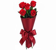 Букет 5 Красных роз Эдлесс Лав в Красном Октябре Ставропольского края