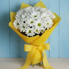 Букет цветов из:  Хризантемы в Красном Октябре Ставропольского края