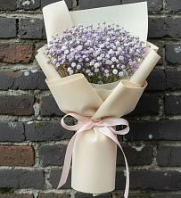 Букет цветов из:  Гипсофила в Красном Октябре Ставропольского края