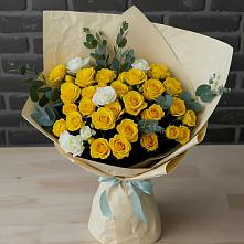 Букет цветов из:  Розы #REPLACE_PRED# Красном Октябре Ставропольского края