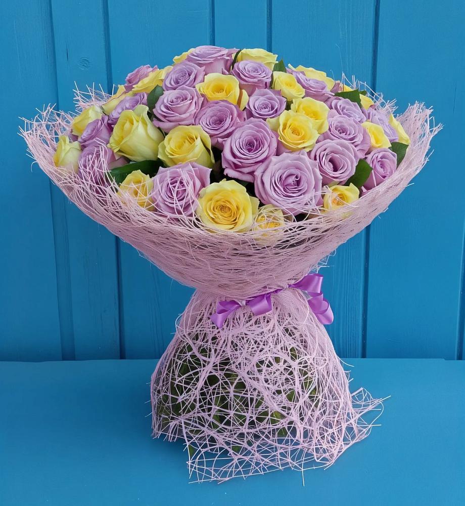 Букет 101 Волшебный Миг в Красном Октябре Ставропольского края