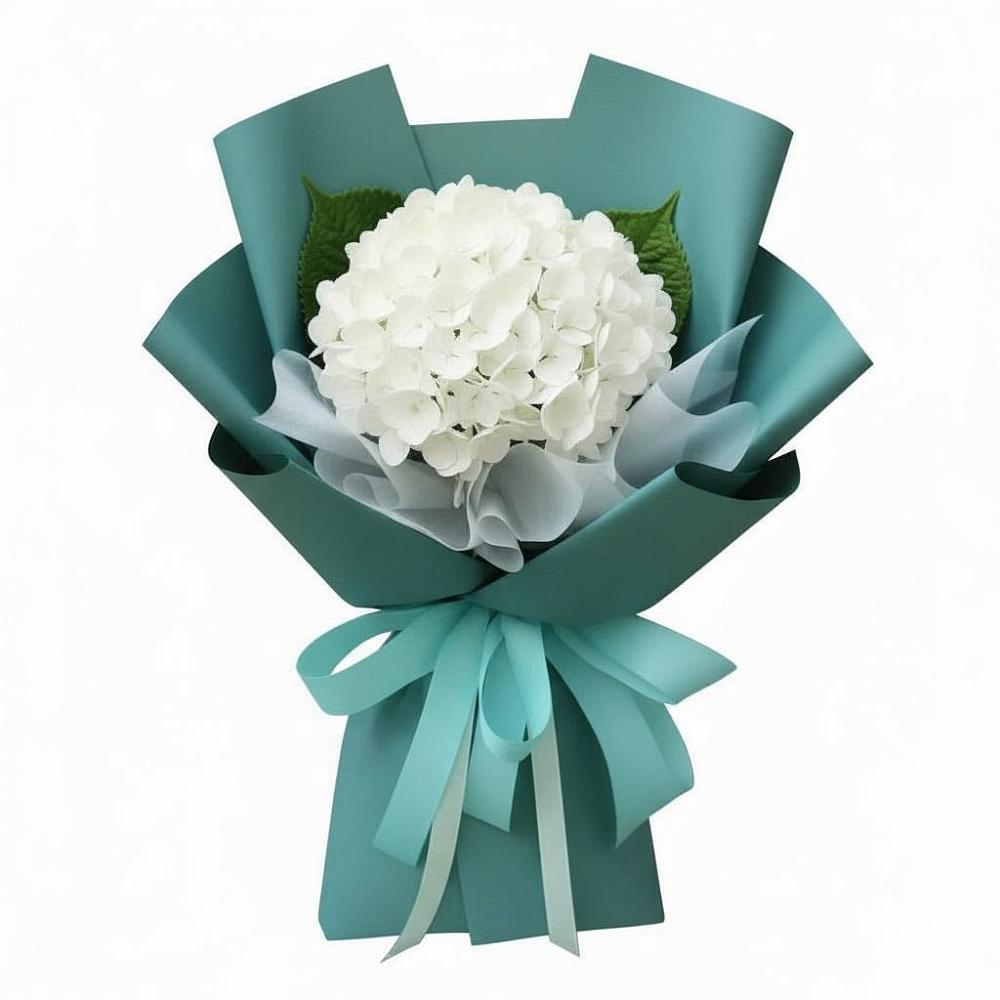 Букет цветов из: Гортензия в Красном Октябре Ставропольского края