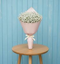 Букет цветов из:  Гипсофила в Красном Октябре Ставропольского края