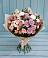 Букет цветов из: Хризантемы, Розы и Альстромерии в Красном Октябре Ставропольского края