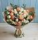 Букет цветов из: Альстромерии и Розы в Красном Октябре Ставропольского края