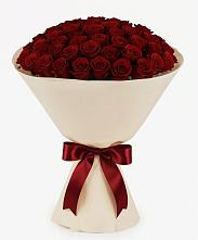 Букет 101 Бордовая роза Блэк Бакарра #REPLACE_PRED# Красном Октябре Ставропольского края