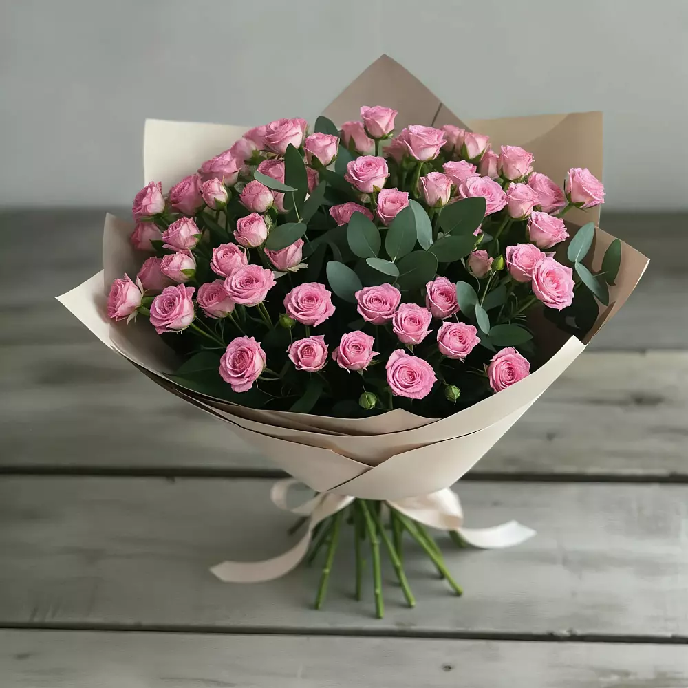 Букет Удовольствие в Красном Октябре Ставропольского края