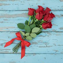 Букет Красные розы в Красном Октябре Ставропольского края