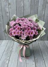 Букет цветов из:  Хризантемы в Красном Октябре Ставропольского края