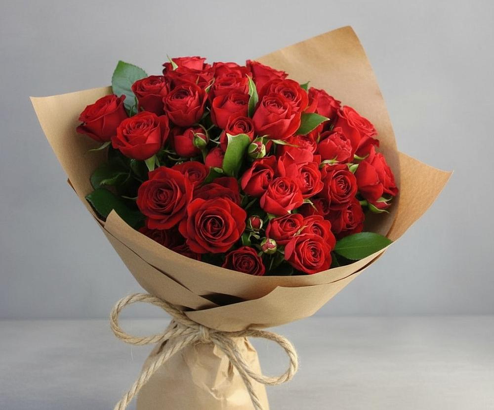 Букет Любовный роман в Красном Октябре Ставропольского края