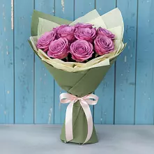 Букет Розы Фёрст Леди в Красном Октябре Ставропольского края