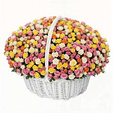 Премиум букет из: Розы в Красном Октябре Ставропольского края