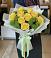Букет цветов из: Хризантемы и Розы в Красном Октябре Ставропольского края