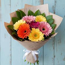Букет цветов из:  Герберы в Красном Октябре Ставропольского края
