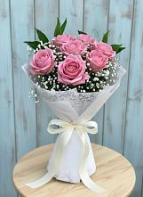 Букет цветов из:  Розы #REPLACE_PRED# Красном Октябре Ставропольского края