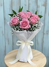 Букет цветов из:  Розы в Красном Октябре Ставропольского края