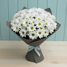 Букет цветов из:  Хризантемы в Красном Октябре Ставропольского края