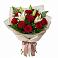 Букет цветов из: Лилии и Розы в Красном Октябре Ставропольского края