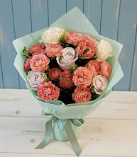 Букет цветов из:  Розы в Красном Октябре Ставропольского края