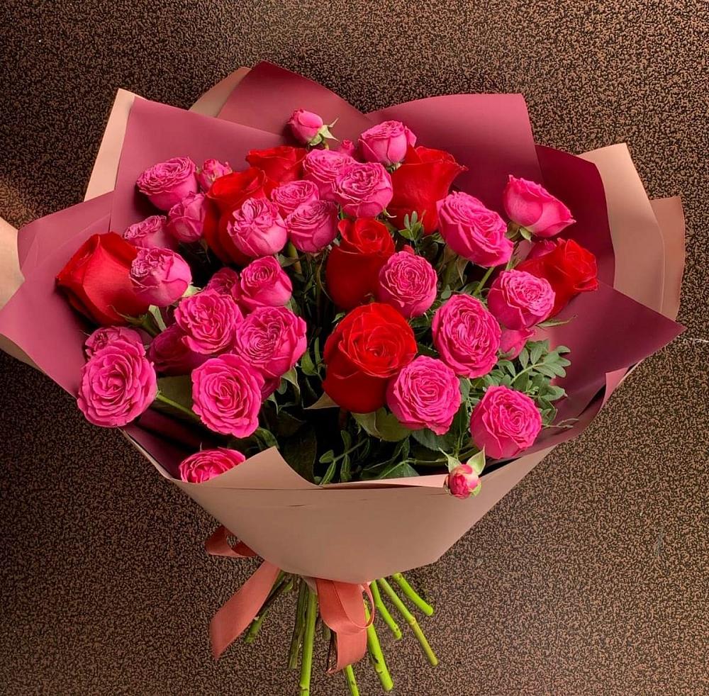 Букет В объятьях нежности в Красном Октябре Ставропольского края