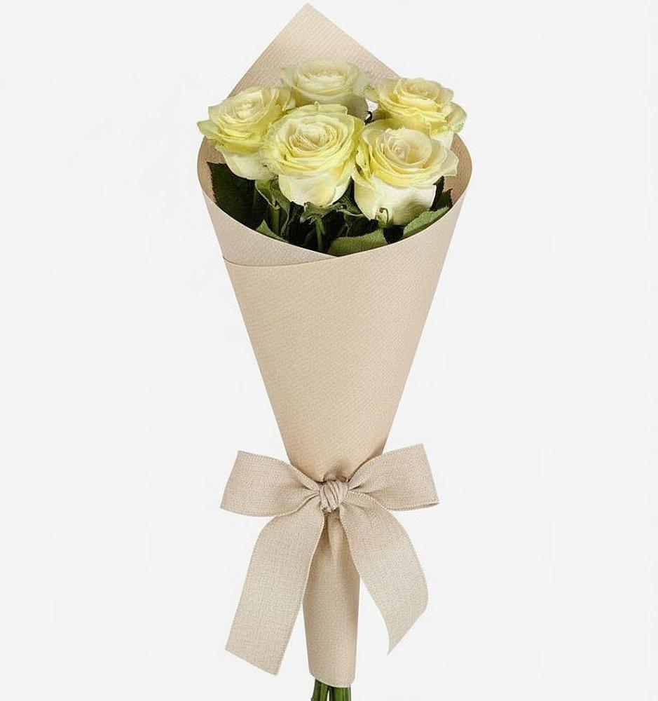 Букет цветов из: Розы в Красном Октябре Ставропольского края