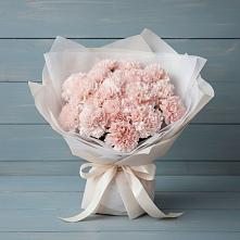 Букет цветов из:  Гвоздики в Красном Октябре Ставропольского края