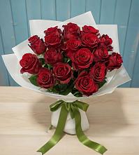 Букет Красные розы в Красном Октябре Ставропольского края
