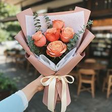 Букет цветов из:  Розы #REPLACE_PRED# Красном Октябре Ставропольского края