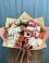 Букет цветов из: Розы, Герберы и Хризантемы в Красном Октябре Ставропольского края