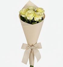 Букет цветов из:  Розы в Красном Октябре Ставропольского края