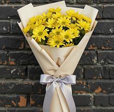 Букет цветов из:  Хризантемы в Красном Октябре Ставропольского края