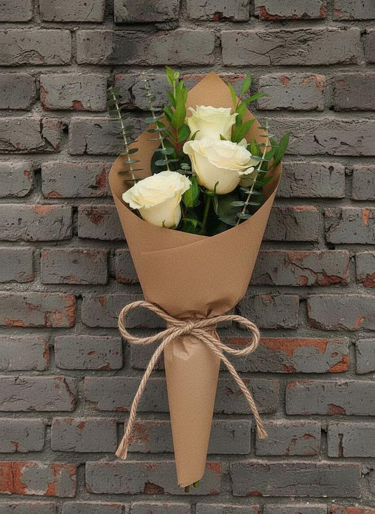 Букет цветов из: Розы в Красном Октябре Ставропольского края