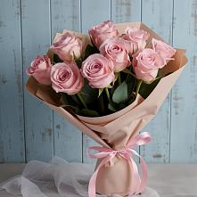 Букет цветов из:  Розы в Красном Октябре Ставропольского края
