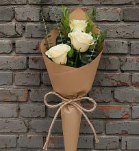 Букет цветов из:  Розы в Красном Октябре Ставропольского края