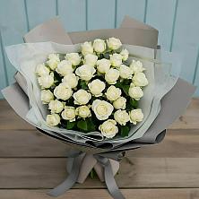 Букет Белоснежная нежность в Красном Октябре Ставропольского края