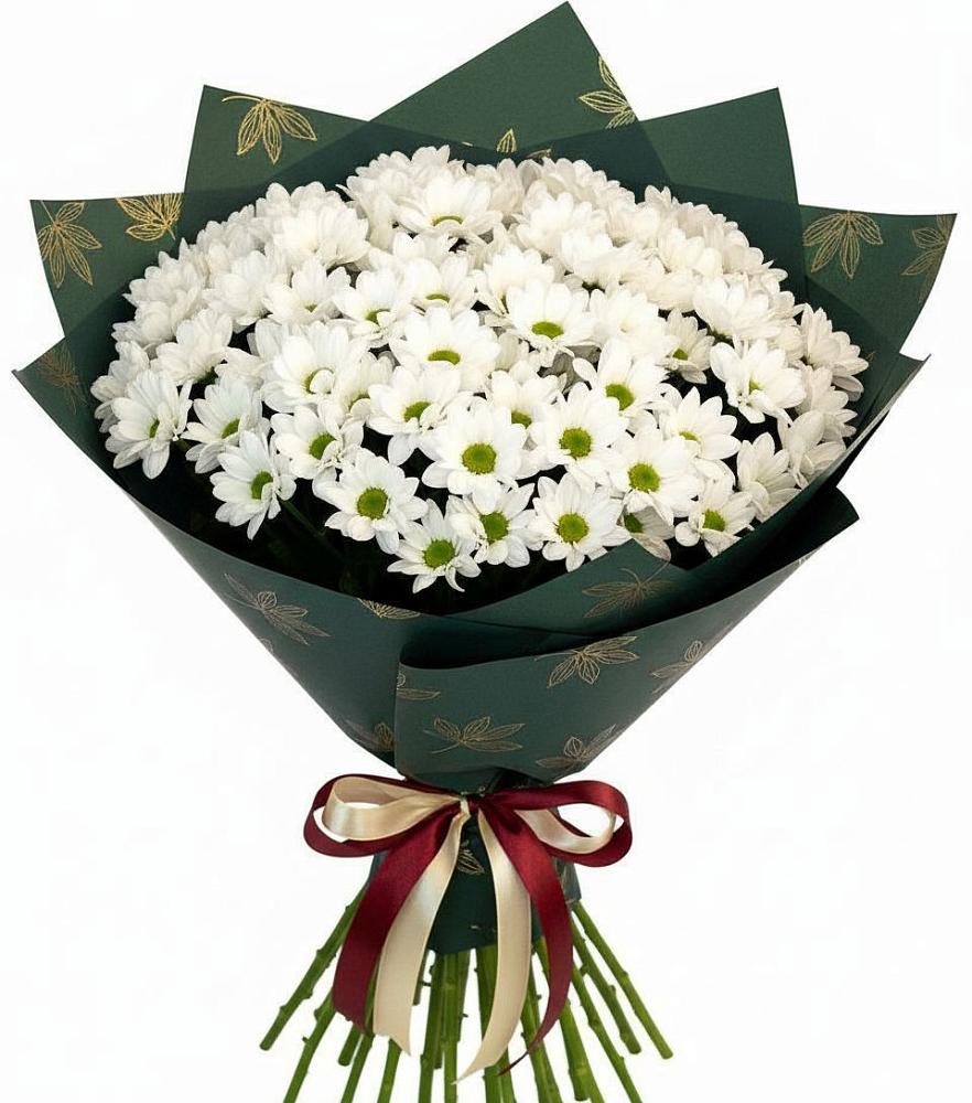 Букет цветов из: Хризантемы в Красном Октябре Ставропольского края