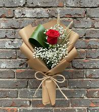 Букет цветов из:  Розы в Красном Октябре Ставропольского края