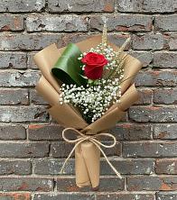 Букет цветов из:  Розы в Красном Октябре Ставропольского края