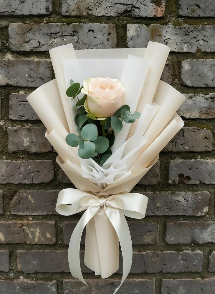 Букет цветов из: Розы в Красном Октябре Ставропольского края