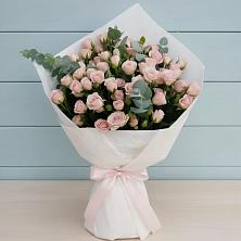 Букет цветов из:  Розы в Красном Октябре Ставропольского края