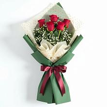 Букет цветов из:  Розы в Красном Октябре Ставропольского края