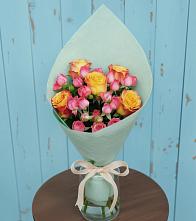 Букет цветов из:  Розы #REPLACE_PRED# Красном Октябре Ставропольского края