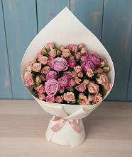 Букет цветов из:  Розы в Красном Октябре Ставропольского края